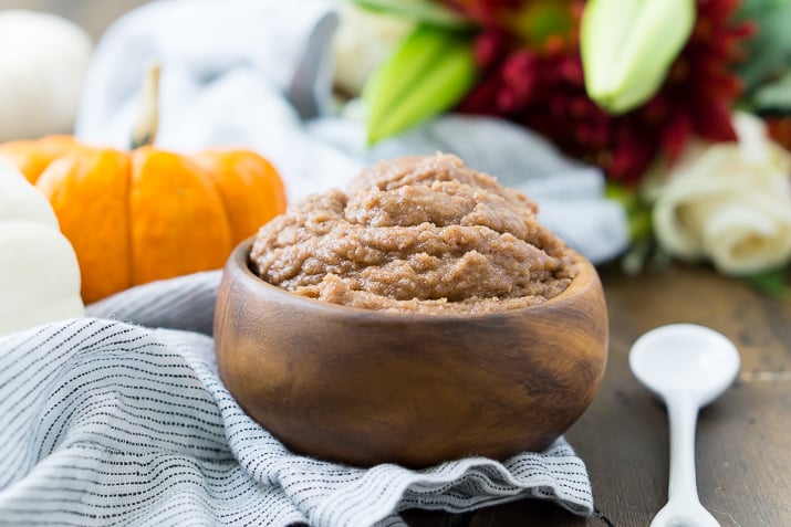 Pumpkin Spice Sugar Scrub