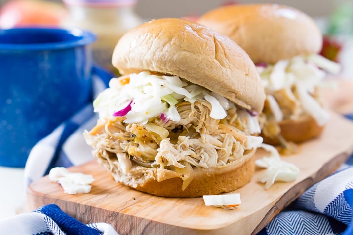 Weight Watchers Pulled Chicken 