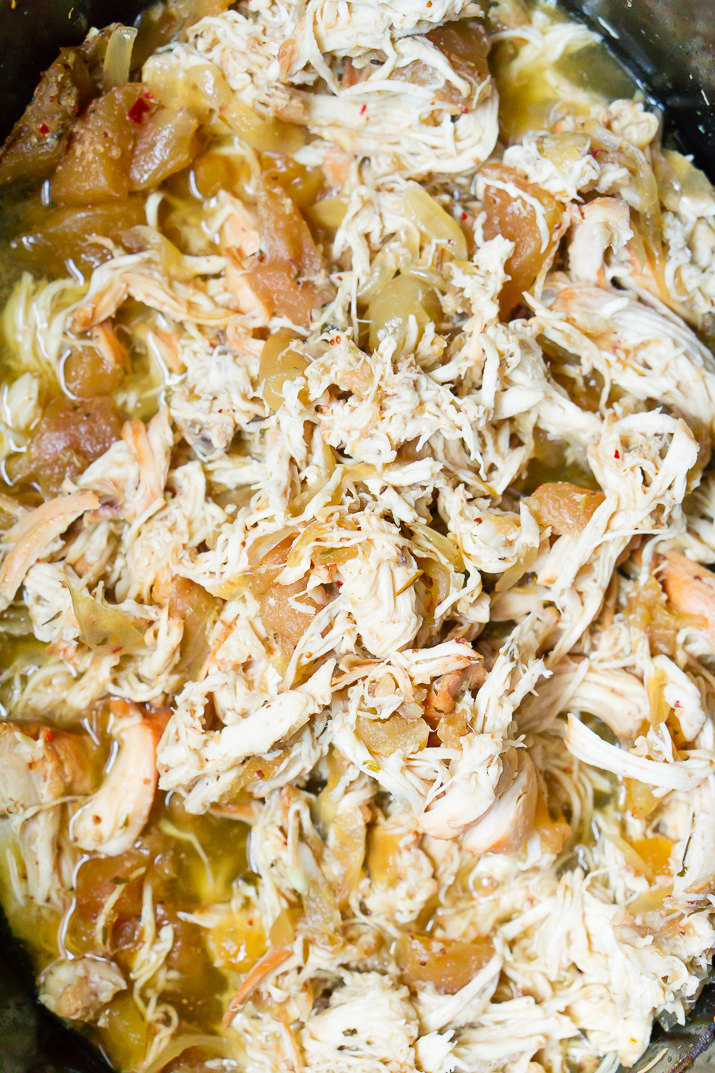 Crock Pot Pulled Chicken