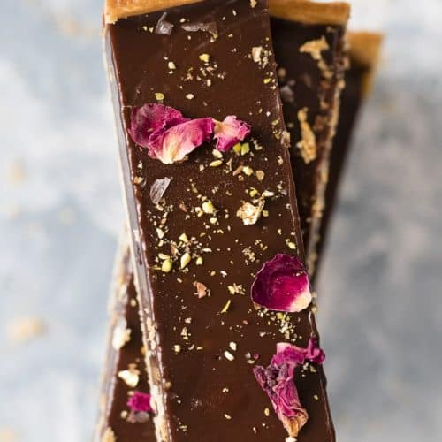 Hazelnut Chocolate Truffle Tart Recipe