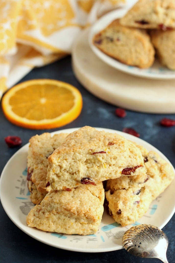 Cranberry Orange Scones Recipe