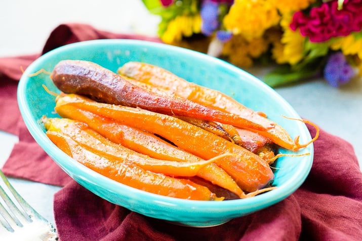 Orange Braised Carrots Side Dish Recipe
