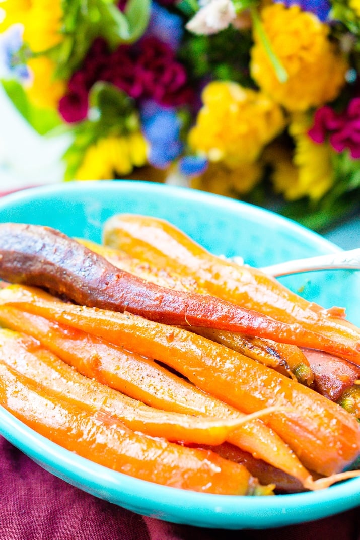 These Orange Braised Carrots are bound to be a highlight on your dinner table! 