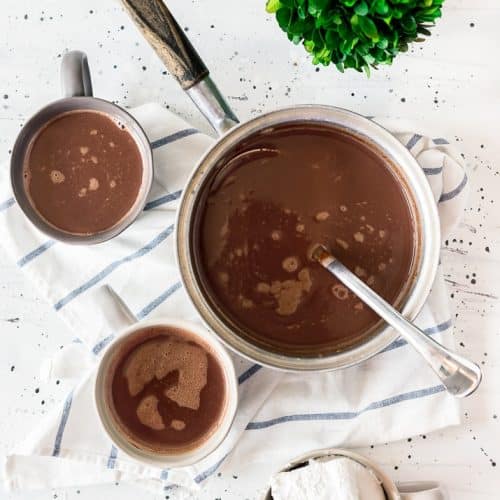 Homemade French Hot Chocolate Recipe