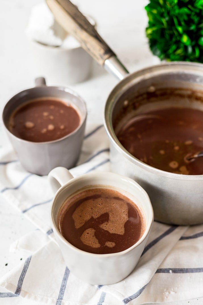 Homemade French Hot Chocolate Recipe