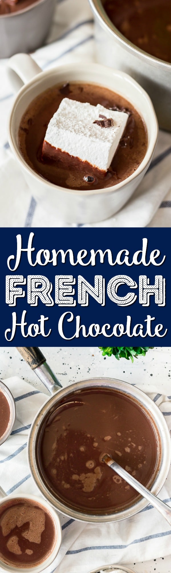 Homemade French Hot Chocolate Recipe Sugar and Soul