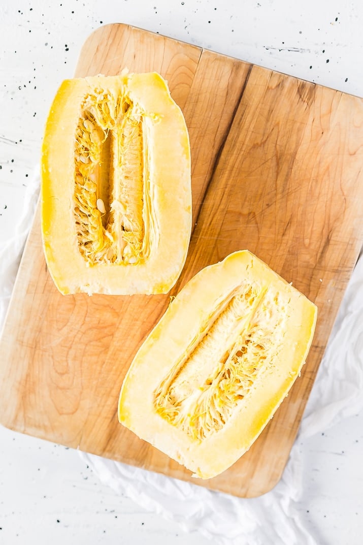 How to Cook Spaghetti Squash in the Oven