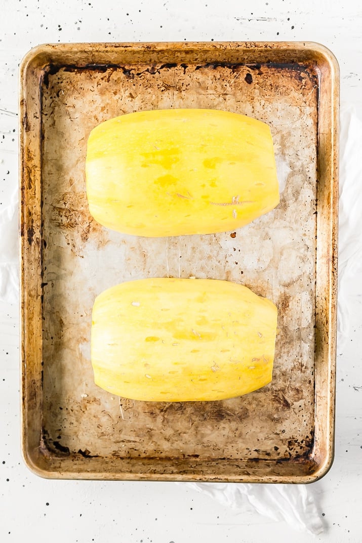 How to Roast Spaghetti Squash