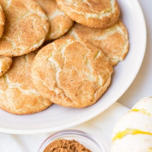 Easy Pumpkin Spice Snickerdoodles Recipe
