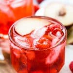  A Red Russian Cocktail is made with equal parts cherry liqueur and vodka over ice. Serve it up in a punch bowl for parties or serve it in short glasses for individual cocktails. 