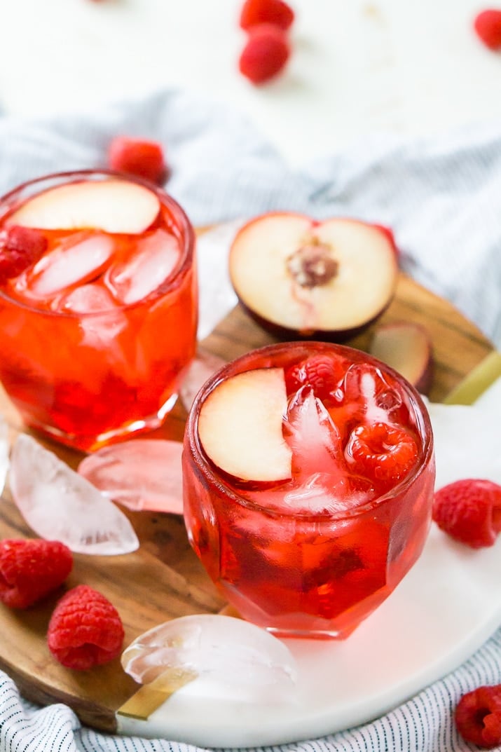 Cherry Red Russian Cocktail Recipe | Sugar &amp; Soul