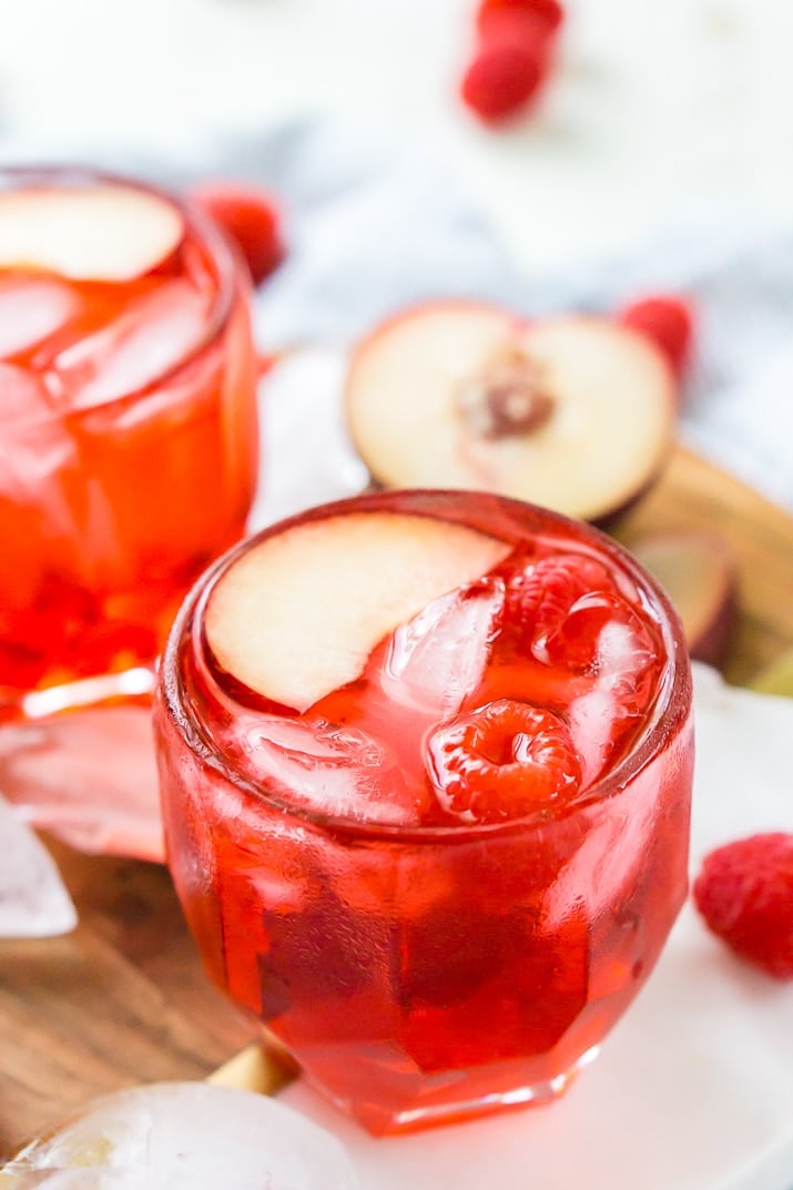 Cherry Red Russian Cocktail Recipe | Sugar &amp; Soul