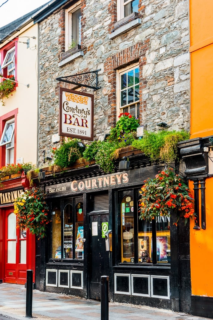 Irish Pub in Killarney Ireland