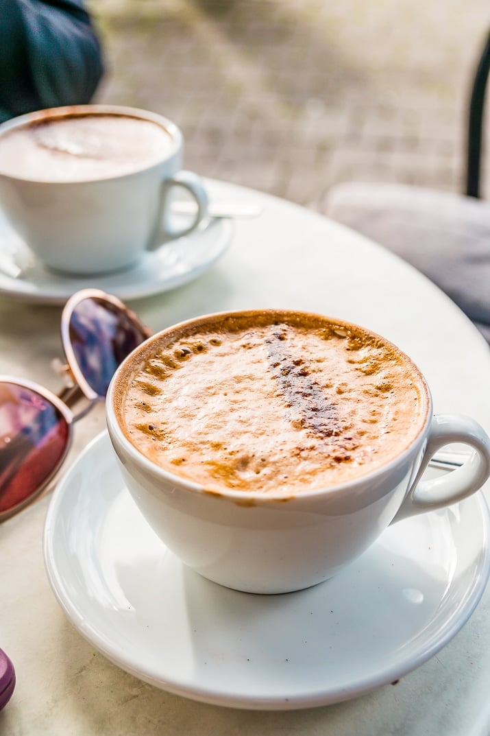 Lir Cafe Mocha and Hot Chocolate in Killarney Ireland