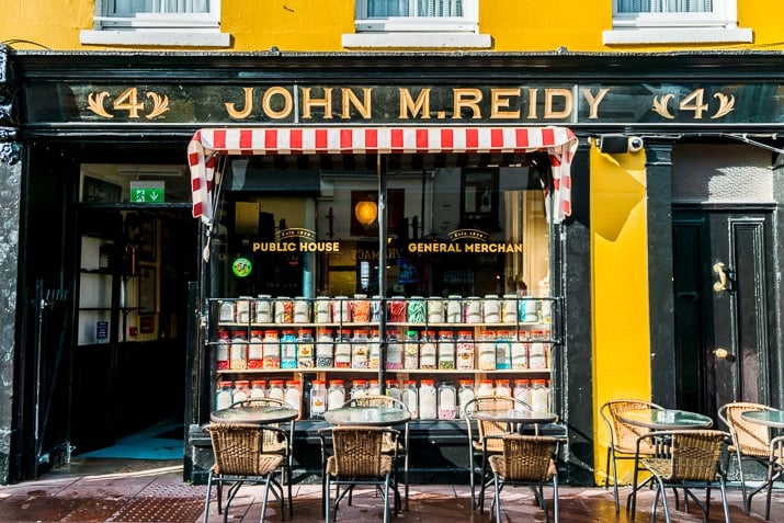 John M. Reidy Public House in Killarney Ireland