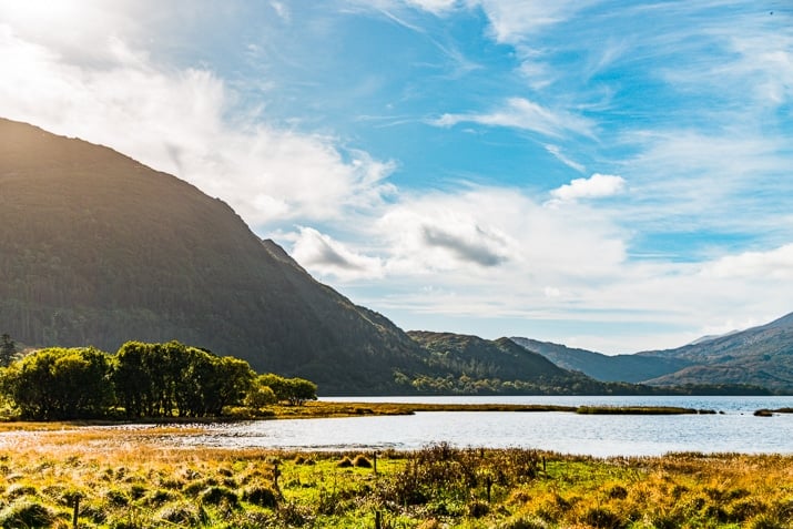 Killarney National Park in Killarney Ireland