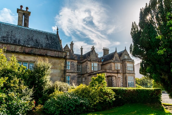 Muckross House in Killarney Ireland