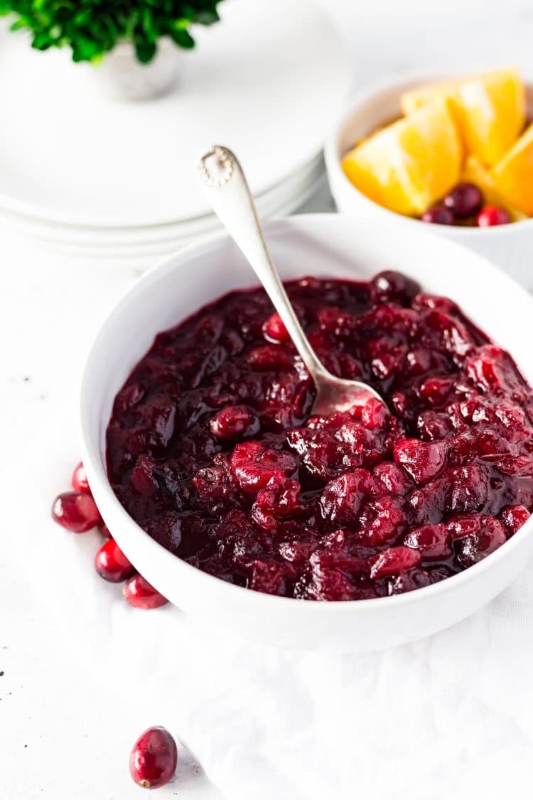 Homemade Cranberry Sauce Recipe