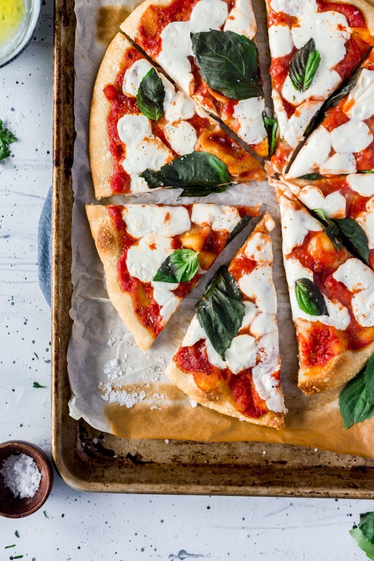 Make Margherita Pizza at Home with Pillsbury's Best Pizza Dough