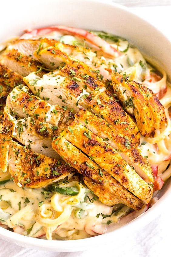 Cajun Chicken Pasta Dinner Recipe | Sugar & Soul