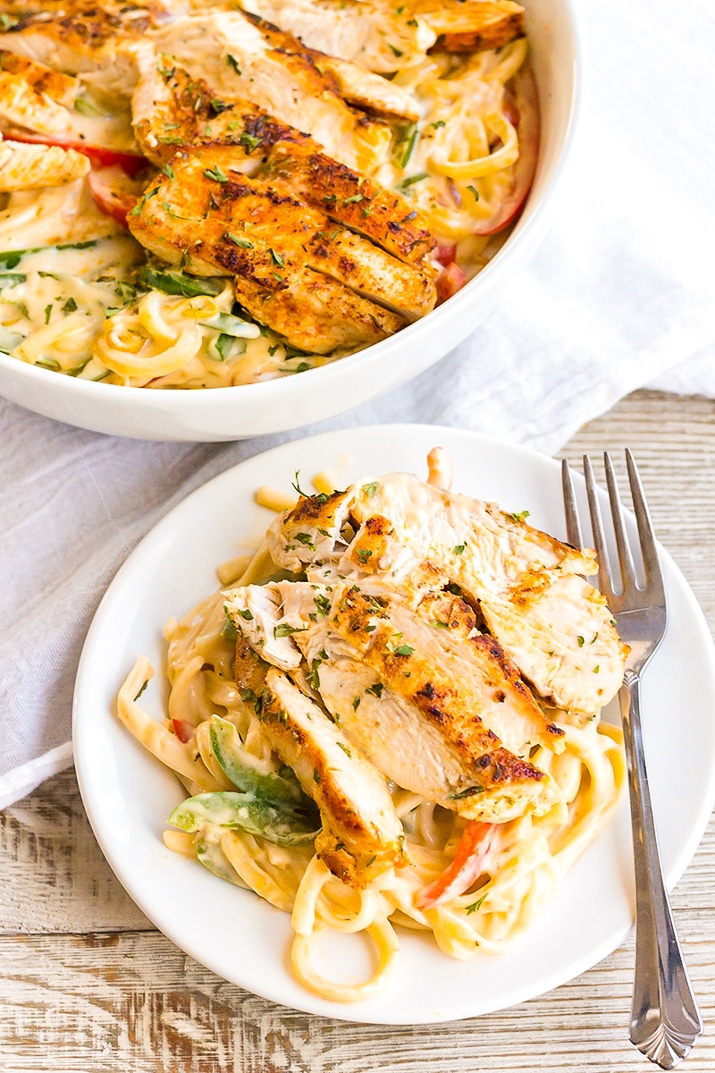 Cajun Chicken Pasta