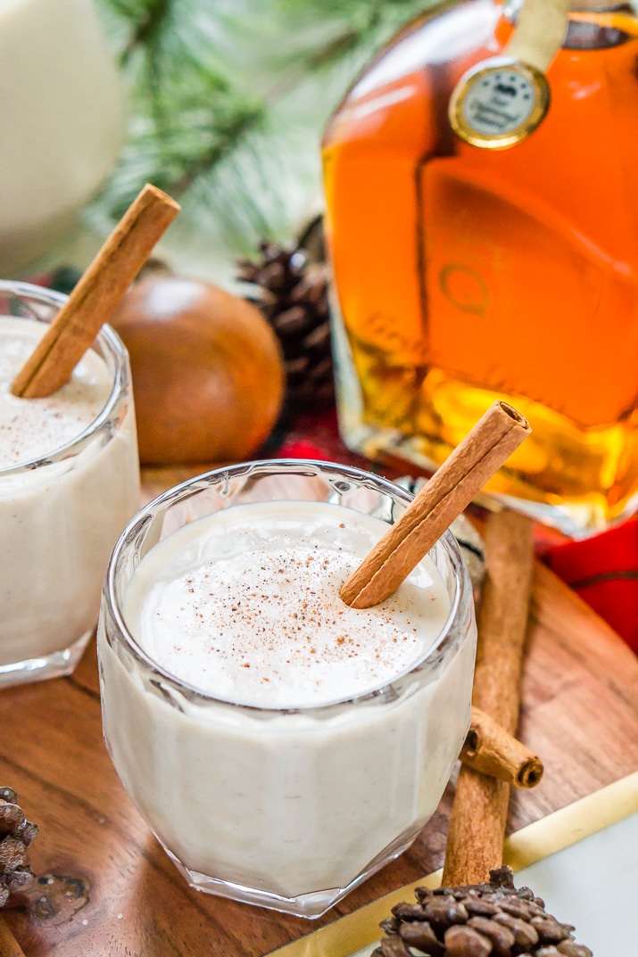 Coquito Recipe - Puerto Rican Coconut Nog - Sugar and Soul