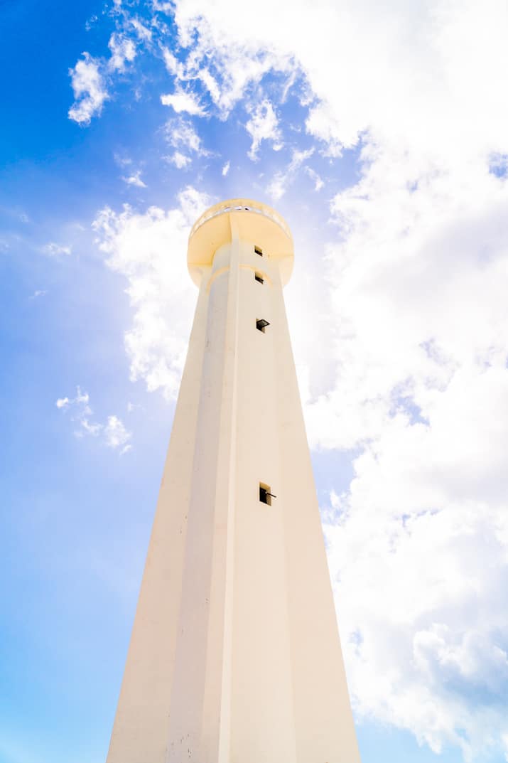 Mahahaul Lighthouse in Mexico