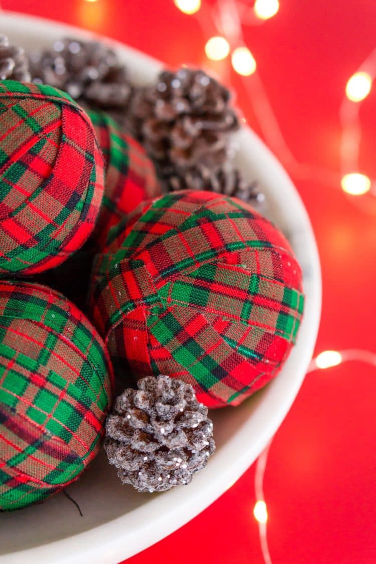 How to Make DIY Holiday Rag Balls