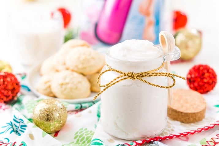 DIY Sugar Cookie Body Scrub Recipe