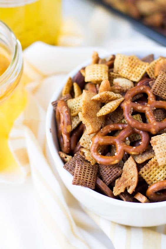 Easy Homemade Chex Mix Party Recipe Sugar & Soul