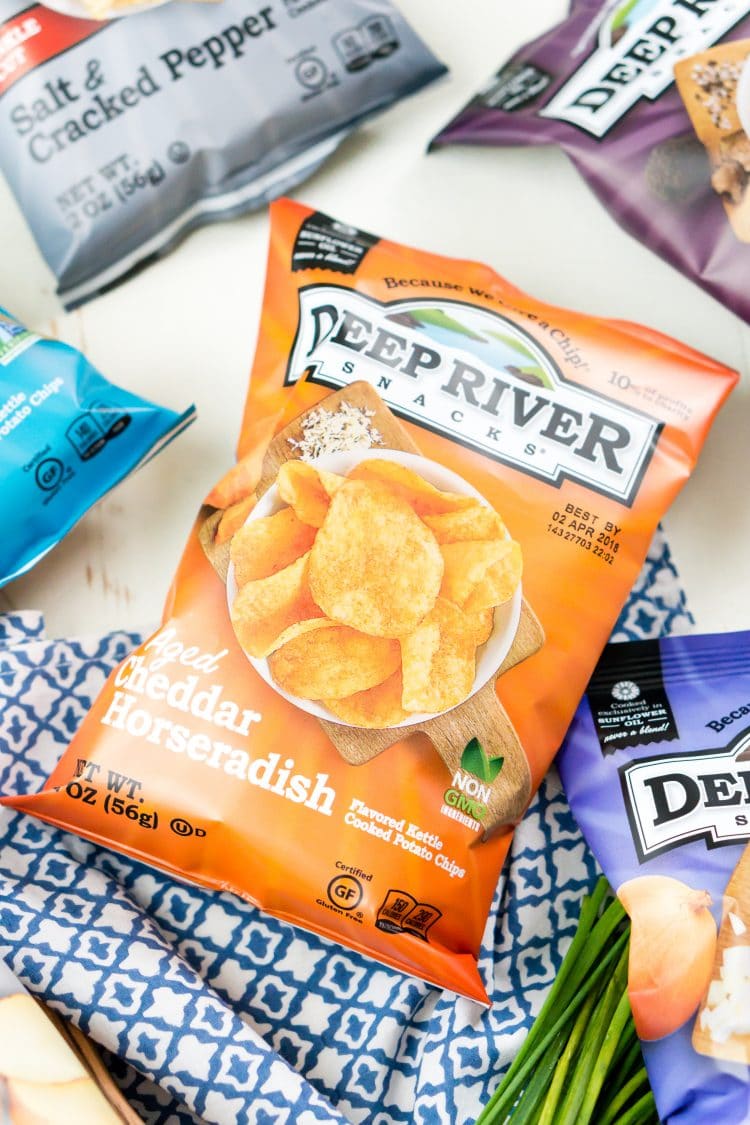 Deep River Snacks with French Onion Dip