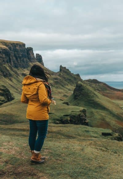 If you're visiting Scotland, make sure you make the trip from Edinburgh to the Isle of Skye! Here's a 3-day itinerary to help guide you along your journey!