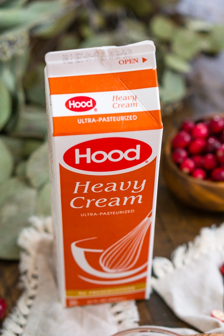 Hood Cream for Maple Panna Cotta