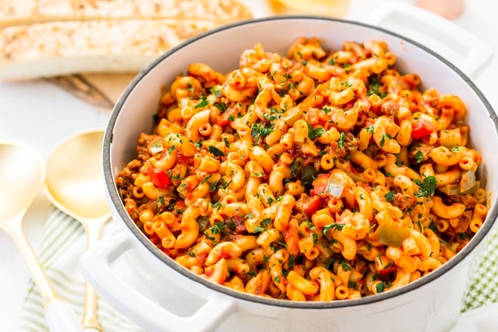 Homemade Chop Suey