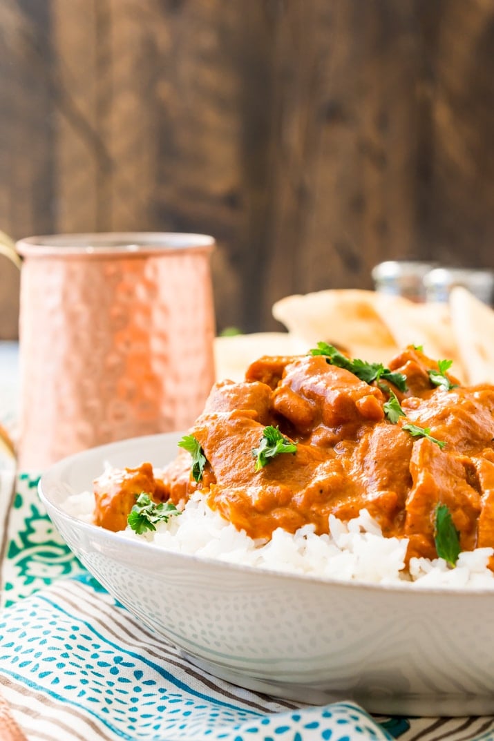 Easy Chicken Tikka Masala Recipe