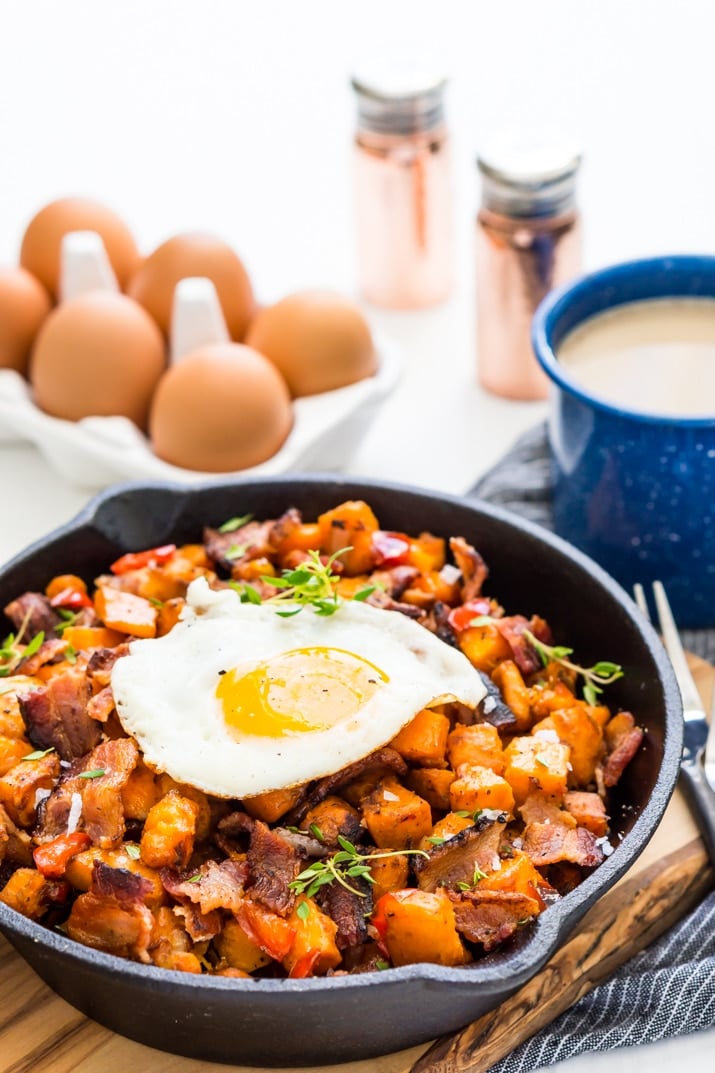 Breakfast Recipe - Sweet Potato Hash