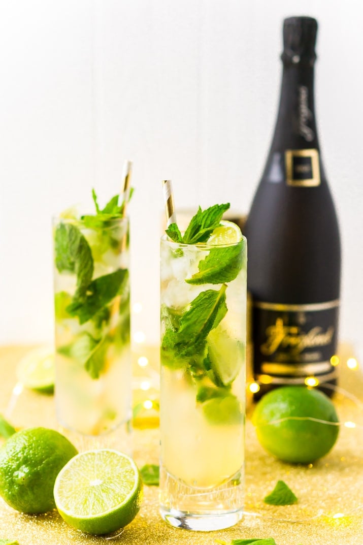 Champagne Mojito Recipe