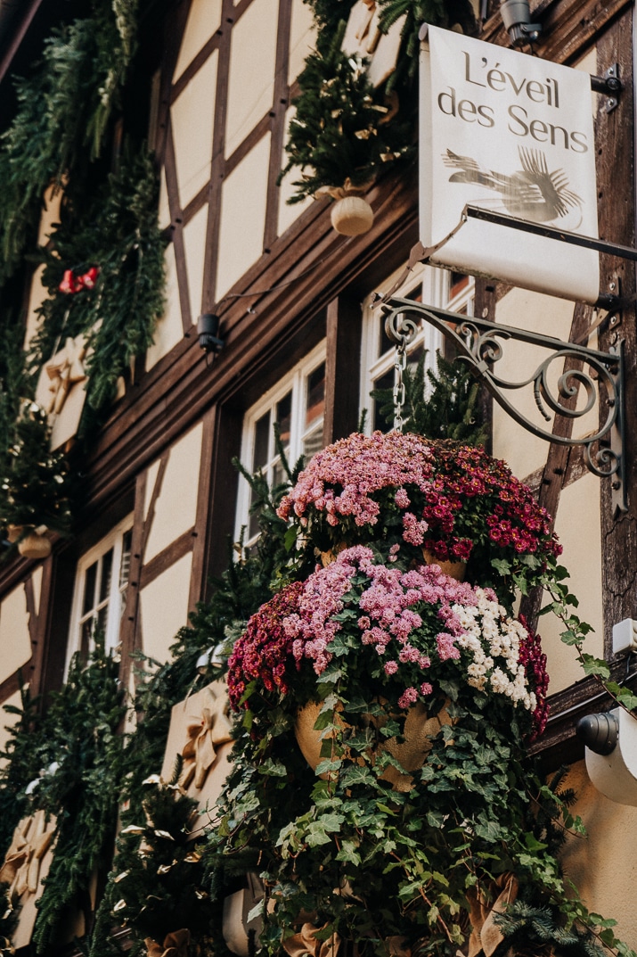 Streets of Strasbourg France Alsace Region