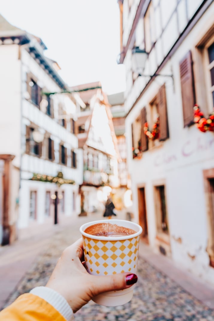 Hot Chocolate Strasbourg France