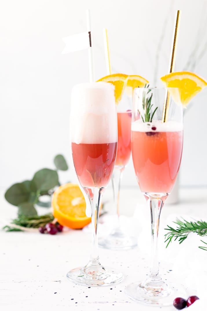 Easy Holiday Mimosa Recipe