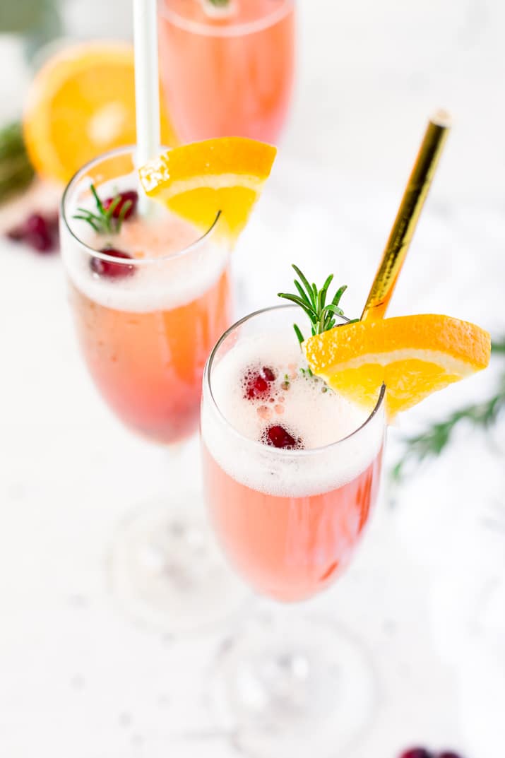 Cranberry Orange Mimosa Recipe