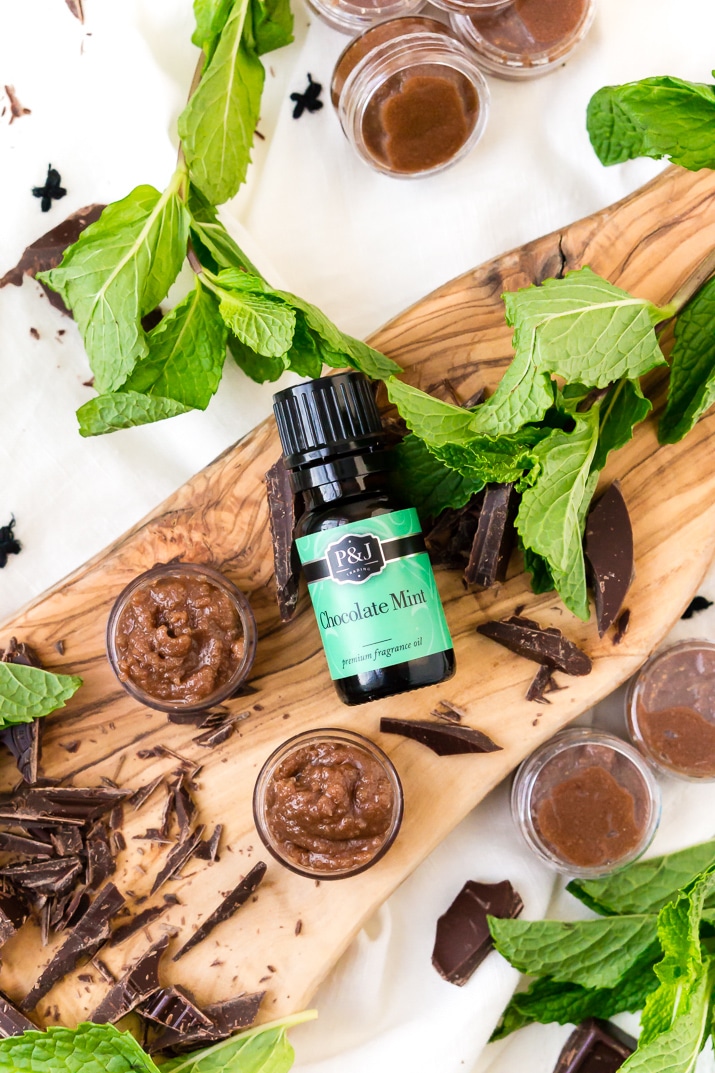 DIY Mint Chocolate Lip Scrub Recipe Sugar & Soul