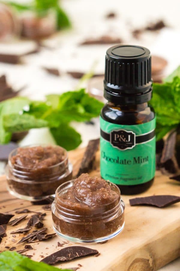 DIY Mint Chocolate Lip Scrub Recipe Sugar & Soul
