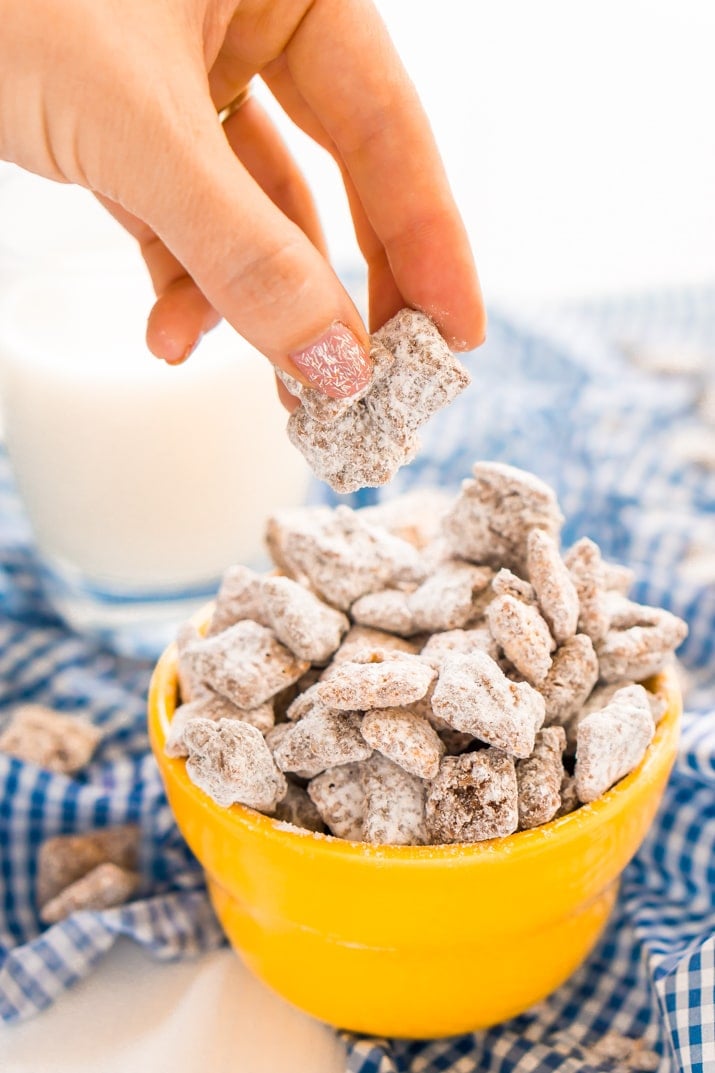 Muddy Buddies or Puppy Chow Recipe