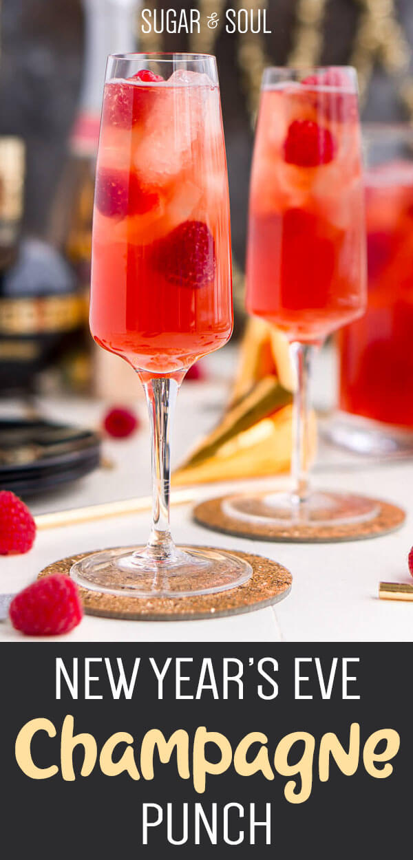 Champagne Punch Recipe Perfect for New Year's Eve! Sugar & Soul