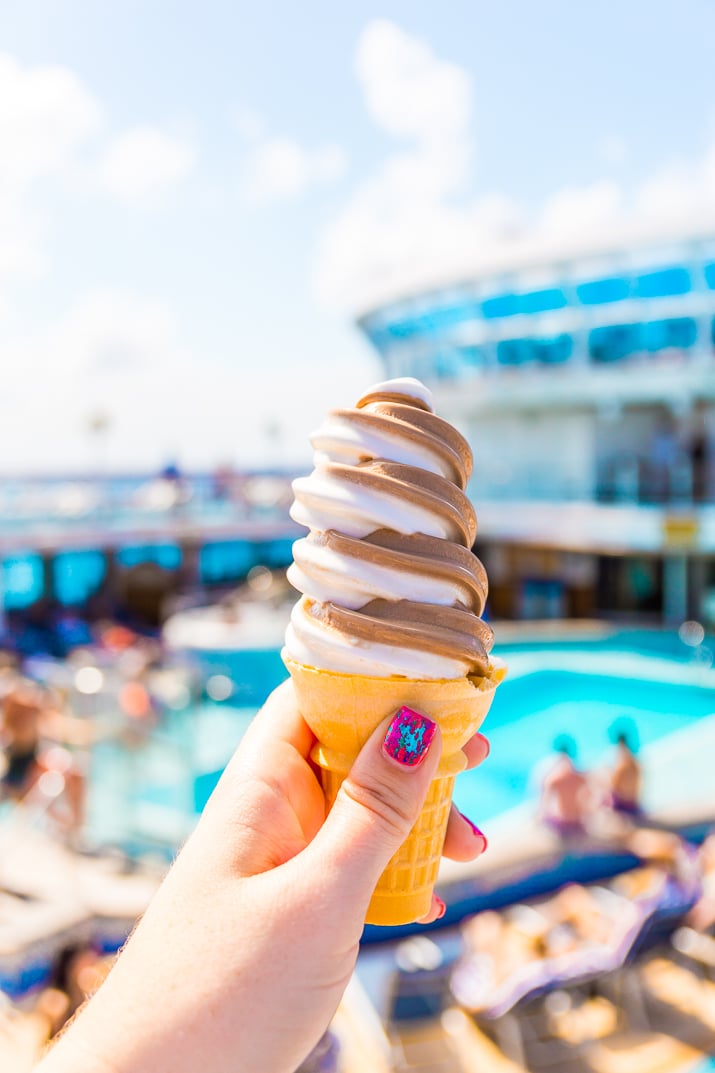 Ice Cream Princess Cruises - Costa Maya and Mahahaul Mexico