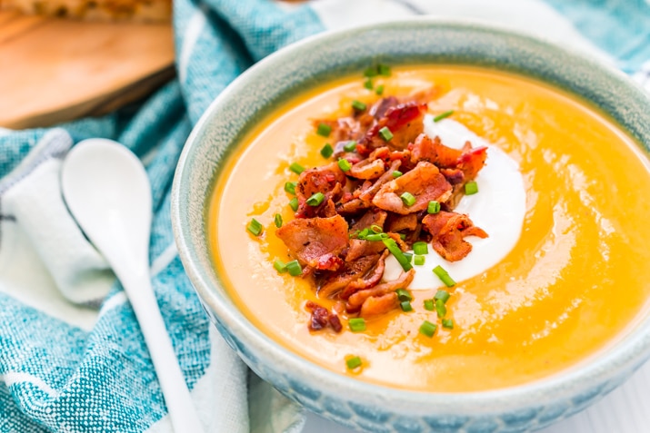 Sweet Potato Bisque