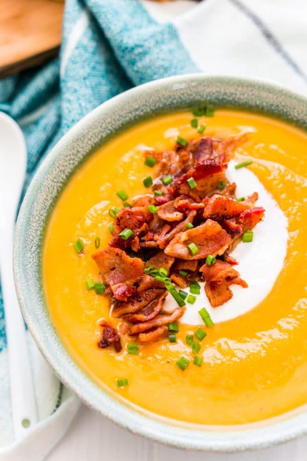 Delicious Sweet Potato Soup Recipe Sugar & Soul