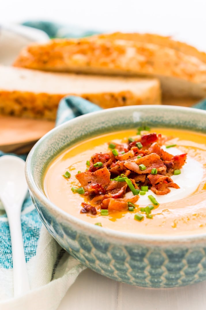 How to Make Sweet Potato Soup