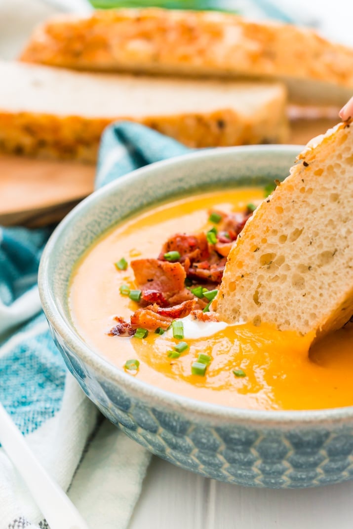 Delicious Sweet Potato Soup Recipe 